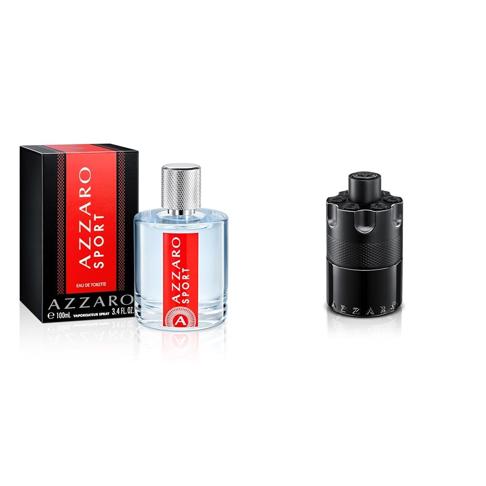 Azzaro Sport EDT 100ml + Azzaro The Most Wanted Eau de Parfum Intense 50ml