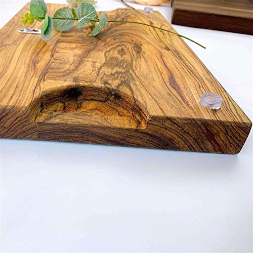 Amazon | まな板オリーブの木のまな板 41*27 センチメートル大型