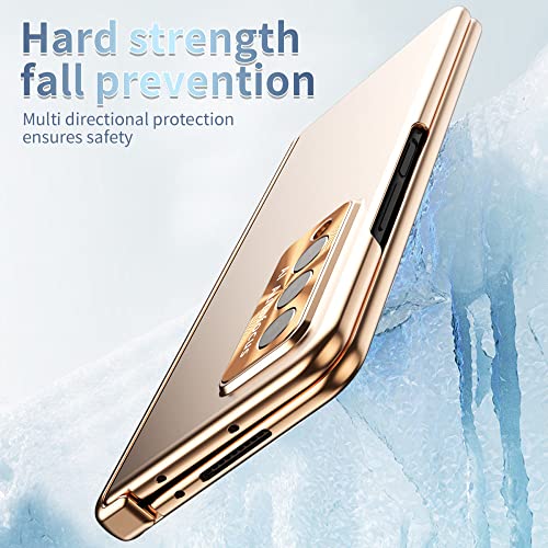Coque Samsung Z Fold 4 rigide protège écran charnière avec stylet