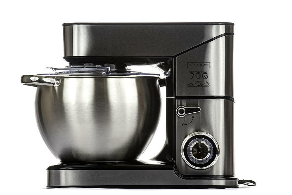 Deals - Royalty Line Amasadora planetaria 2500 W 10 L Cuenco de acero Royalty Line