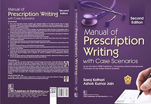 Image of Manual Of Prescription Writing With Cases Scenarios 2Ed (Pb 2024): 2