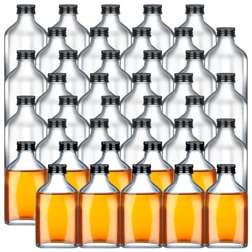 Patelai 60 Pcs 200 ml Glass Bottles