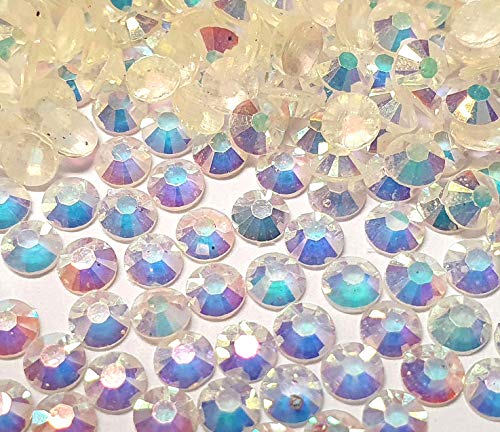 Hotfix - Set di pietre da 5 mm, 10 colori in