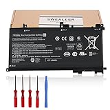 SWEALEER TE03XL Laptop Battery Compatible with HP Pavilion 15 UHD OMEN 15 5-BC000 15-BC015TX...