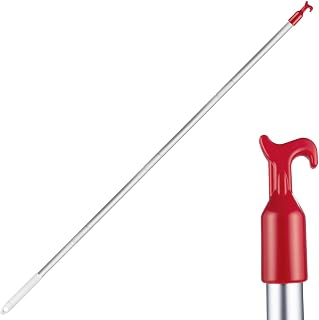 Dachboden Haken für Dachbodentreppe - Stange mit Haken für Dachbodenluke, Ziehhaken für Bodentreppen aus Aluminium, Stockhaken für Dachfenster Stange zum Öffnen, Bodentreppe Ersatzteile 1,1M 4-teilig