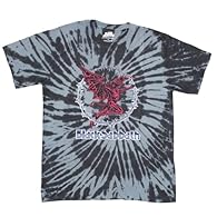 Rock Off officially licensed product Standard Unisex Sizing Soft-style cotton unisex t-shirt Do not tumble dry, machine wash at 30C Don't bleach, dry low, don't iron decoration.