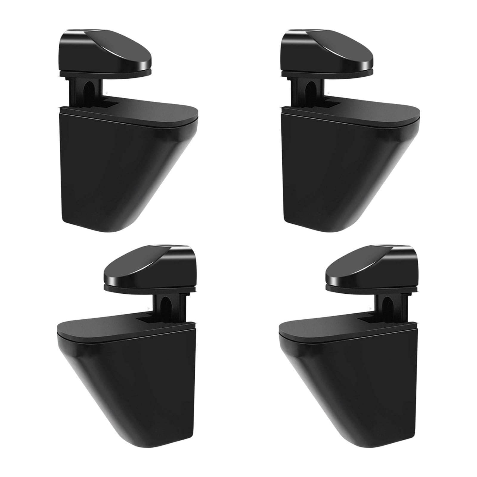 Tsophreniq A Resistant Glass Panel Brackets Djustable Clamping Systems Zincs Lloys Materials For Customizable Storage Furniture Glass Clamp Hardwares