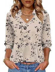 A2 Apricot Black Floral