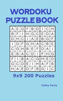 Paperback Wordoku Puzzle Book: 9x9 200 Puzzles Book