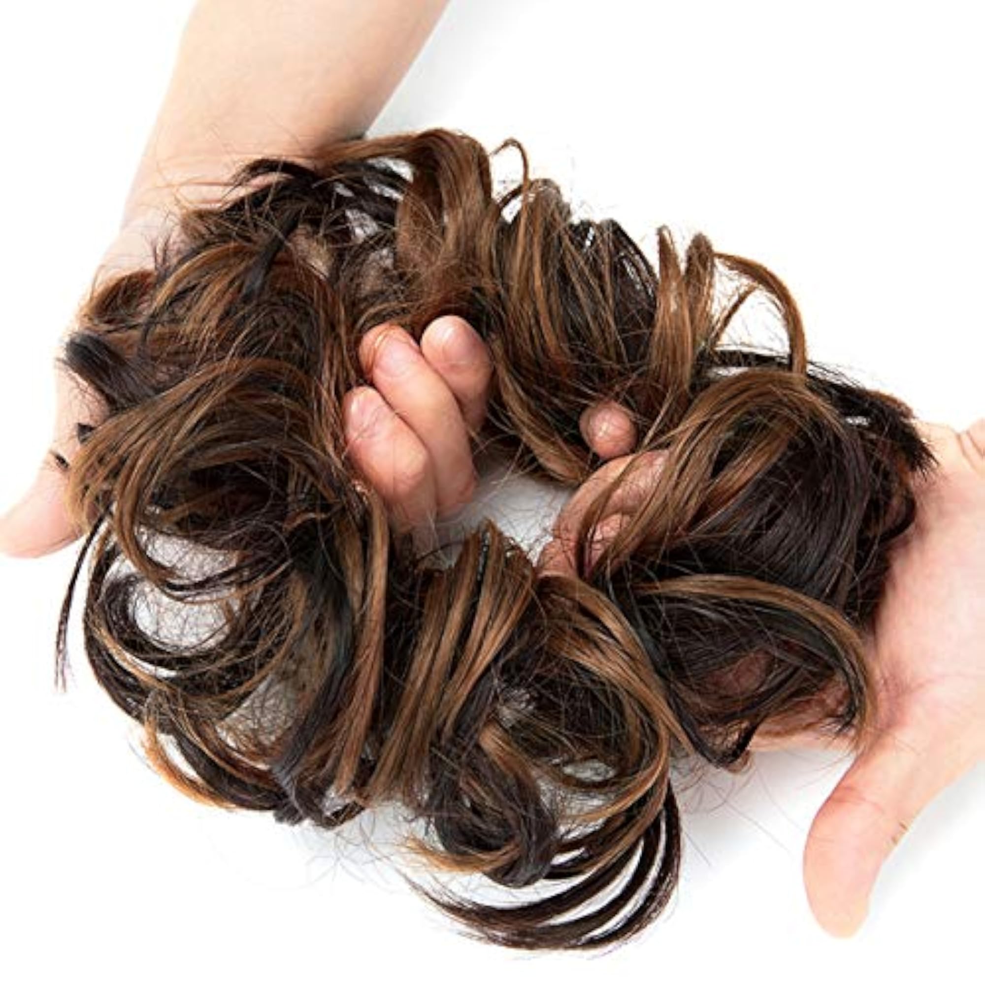 Messy Hair Bun Extensions Chignons for Women