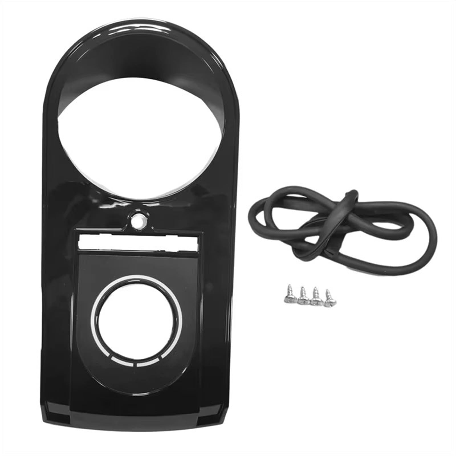 Marco Instrumento Para Heritage Para Softail Para 2000-2008 Cubierta Del Panel Tablero Motocicleta Velocímetro Negro