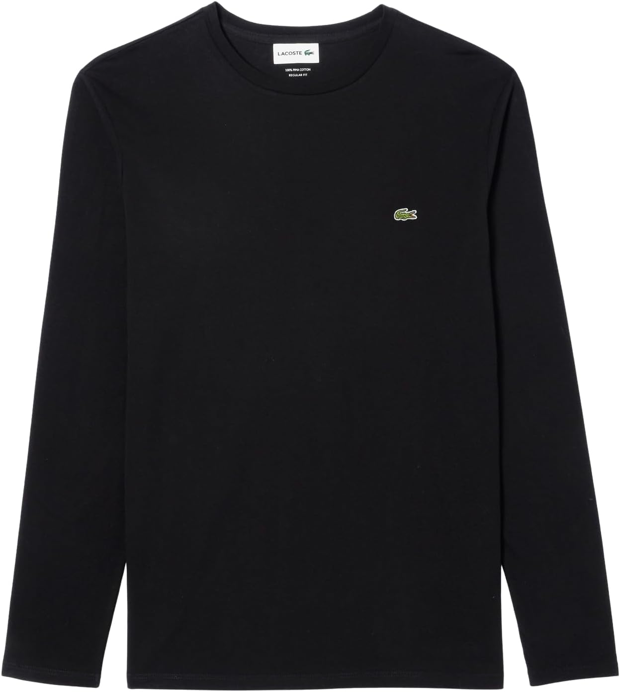 Lacoste Men's Long Sleeved Cotton Pima T-Shirt - Image 5