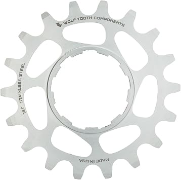 Wolf Tooth Components Single Speed Stainless Steel Cog
