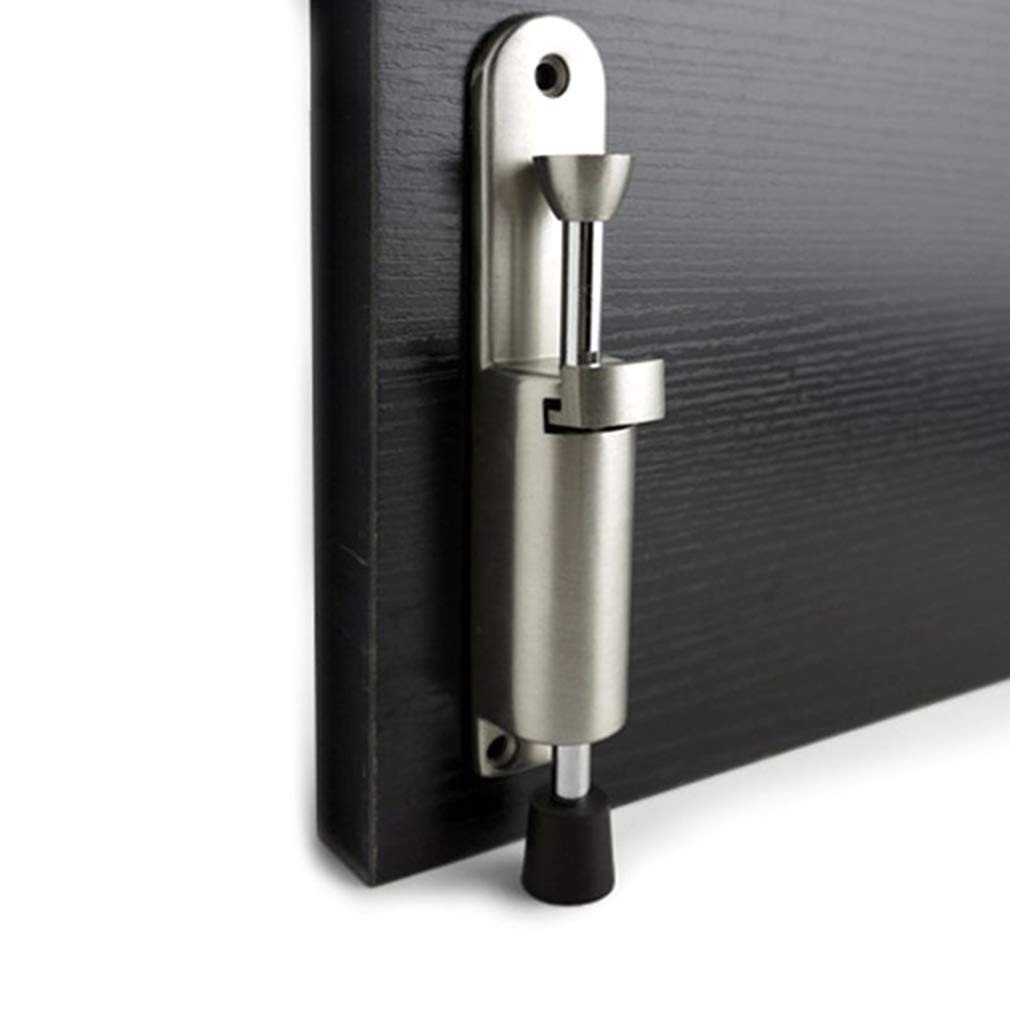 Buy Spring Loaded Telescopic Door Stopper,Easy Step Door Stop