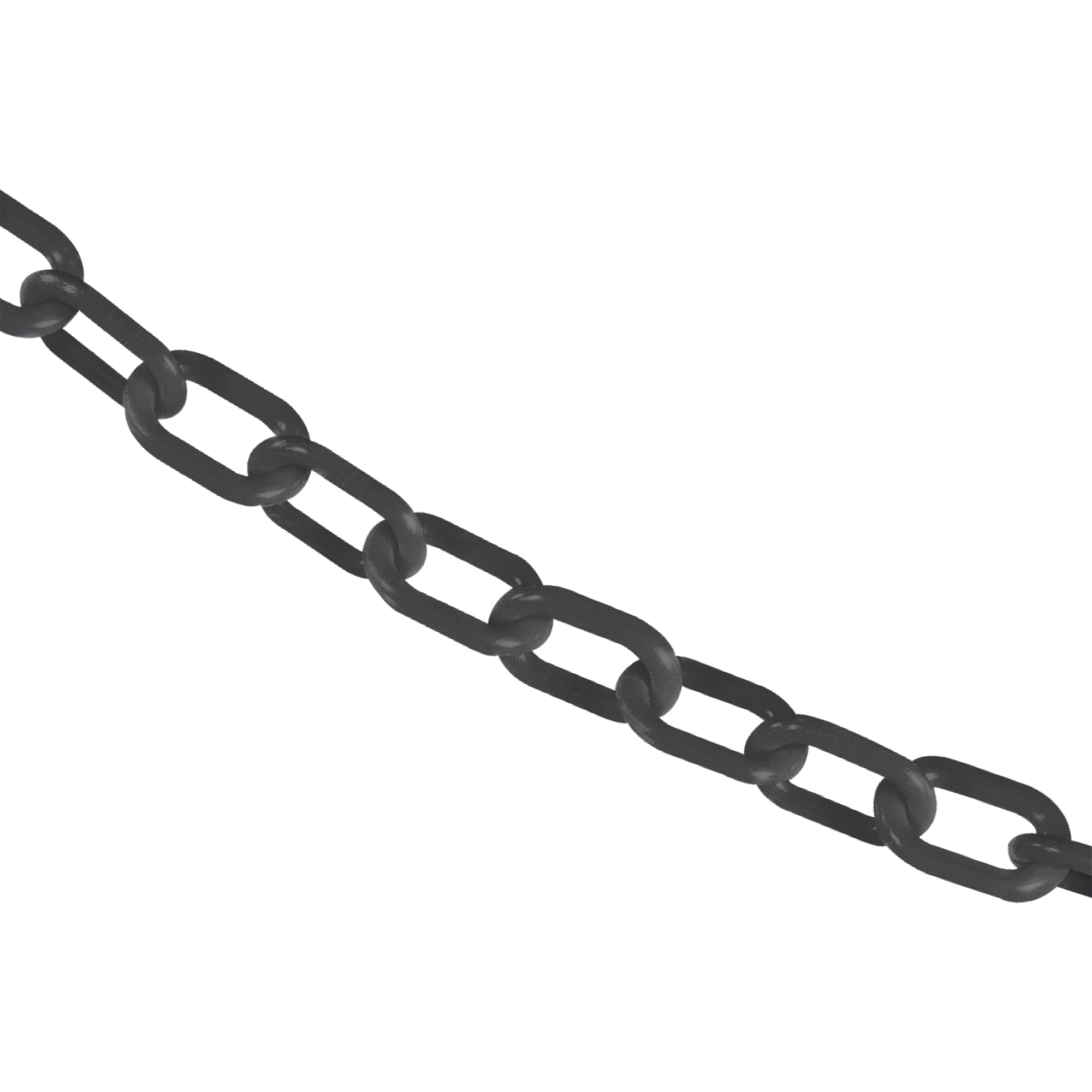 Mr. Chain Plastic Barrier Chain, Slate Gray, 500 ft Length (10057-500)