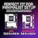 Cooler Master Elite 502 Lite ATX High Airflow Minimalist PC Case, 410mm GPU Max, Compatible RTX 5090|RX 7090 XT, 360mm AIO Max, Type C, Tempered Glass, 120mm Fan, Intakes Grill