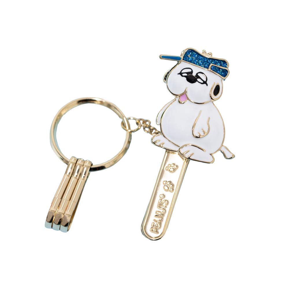 Amazon.co.jp: [スリーカラット] PEANUTS バッグキークリップ オラフ