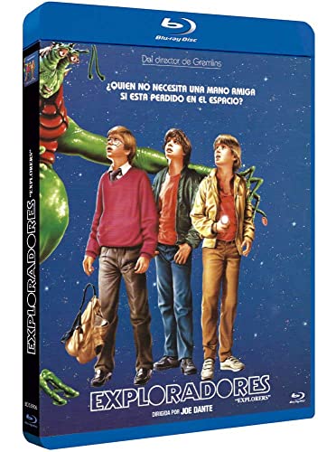 Explorers - Ein phantastisches Abenteuer (1985) Blu Ray mit deutschem Ton