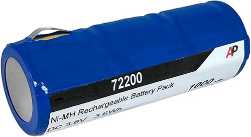 Miniatura 4 de Artisan Power Batería de repuesto para el mango de diagnóstico Welch AllynHill-ROM 72200 (con pestaña de conector)