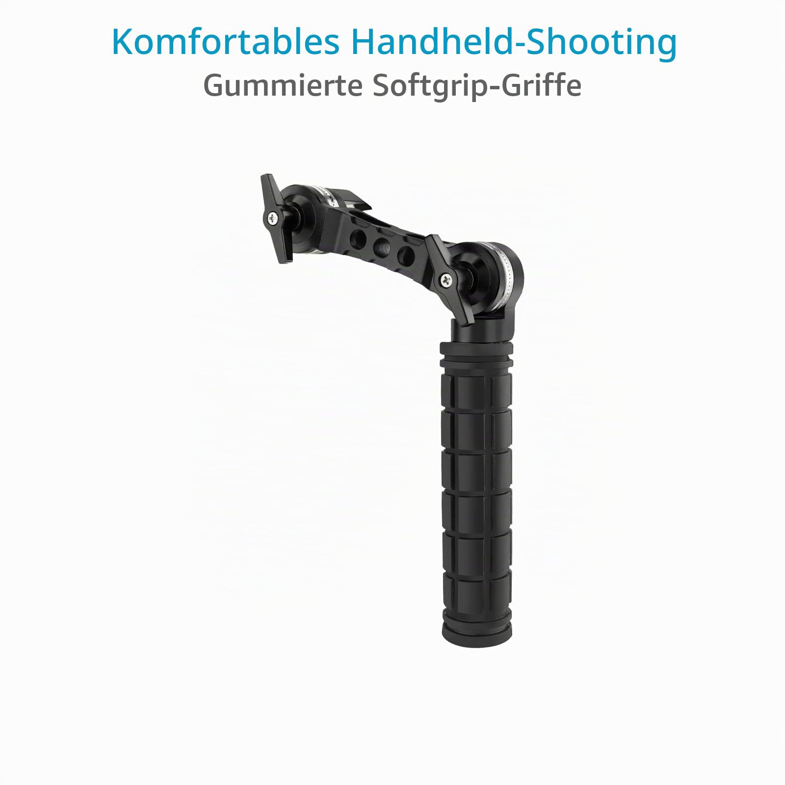 CAMTREE Hunt Universal-Rosettengriff-Set (19 mm/15 mm) für DSLR- und Videokamera-Schulterhalterungen. (CH-1915-RH)