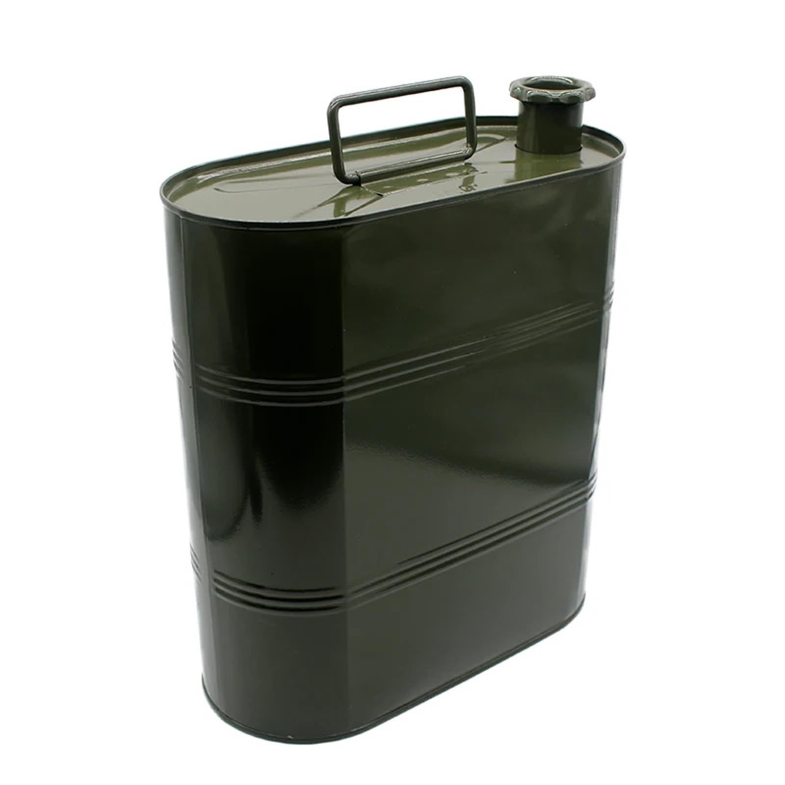 Taniche Carburante Tanica per Benzina Serbatoi di Carburante da 5/10 Litri Tanica per taniche in Acciaio Inossidabile Fusti di Benzina stabili e sigillati Accessori per Auto(10 L)