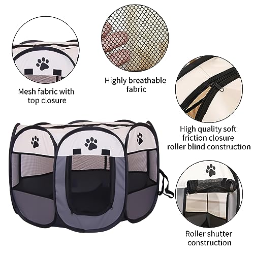 Recinto per Cani Pieghevole per Animali Domestici