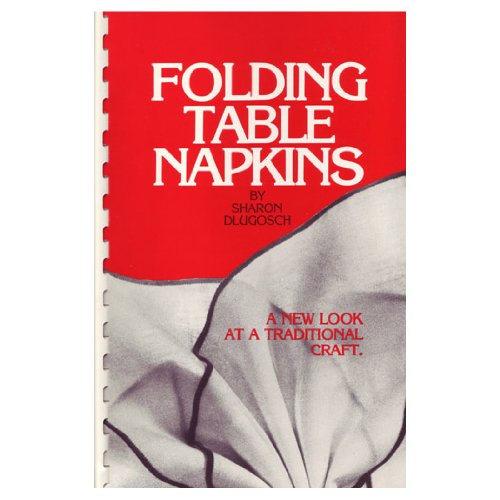 Folding Table Napkins