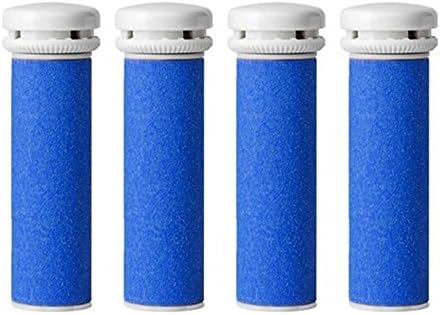 Extra Coarse Pedicure Refill Rollers for Emjoi Micro-Pedi Callus Remover, 4-Pack