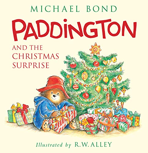Paddington and the Christmas Surprise: A Christ... 006231842X Book Cover