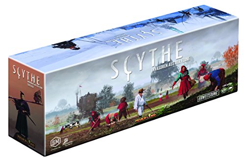 Feuerland Spiele 11 - Scythe invasores Desde lejos