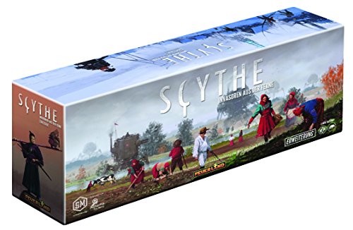 Feuerland Spiele 11 - Scythe Invasoren aus der Ferne