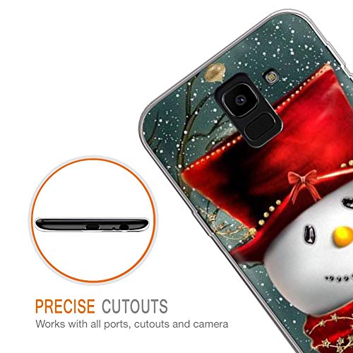 Pnakqil Samsung Galaxy J6 2018 Custodia