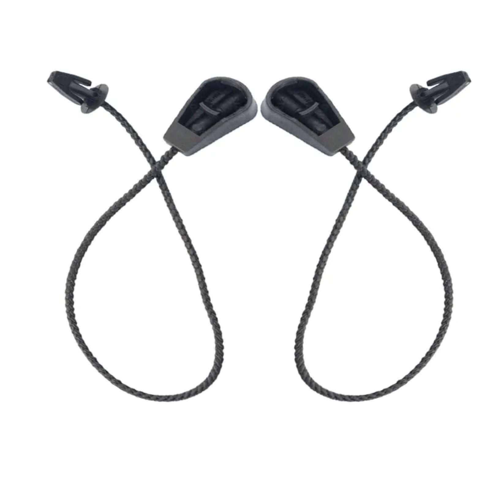 Cuerda maletero coche compatible con Ford Focus Mk2 2004-2011 cubierta bandeja trasera 6
