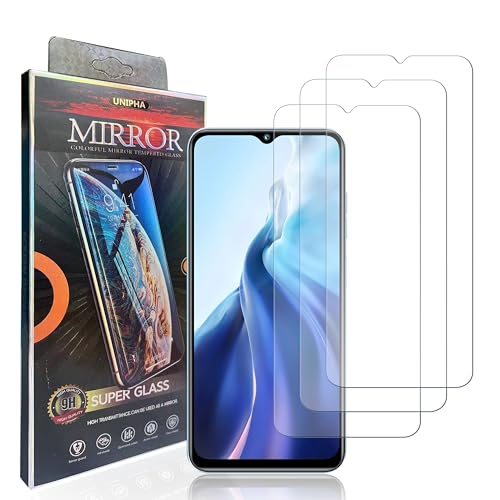 hxeyraal (3 Pack) progettato per Oukiyel C36 (2023) pellicola protettiva dello schermo in vetro temperato,antigraffio, senza bolle per Oukiyel C36 (2023) pellicola protettiva dello schermo HD.