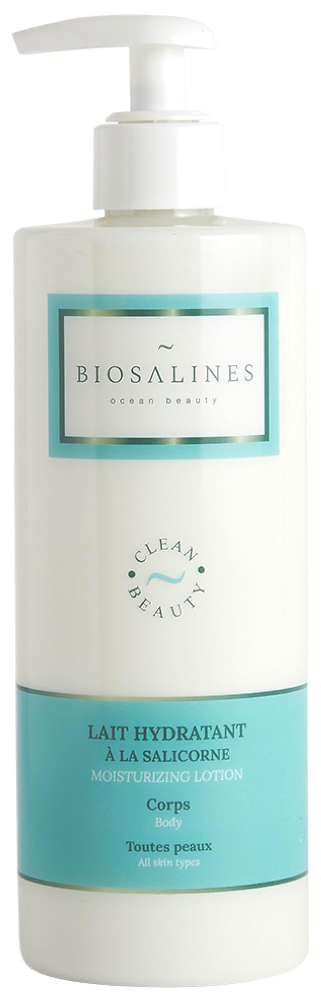 Biosalines Lait Hydratant à la Salicorne 400 ml