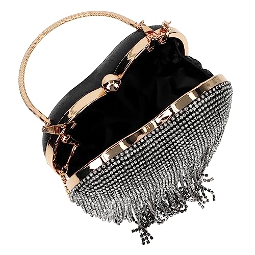 Pochette femme ABOOFAN, le sac de soirée élégant idéal pour mariage et banquet
