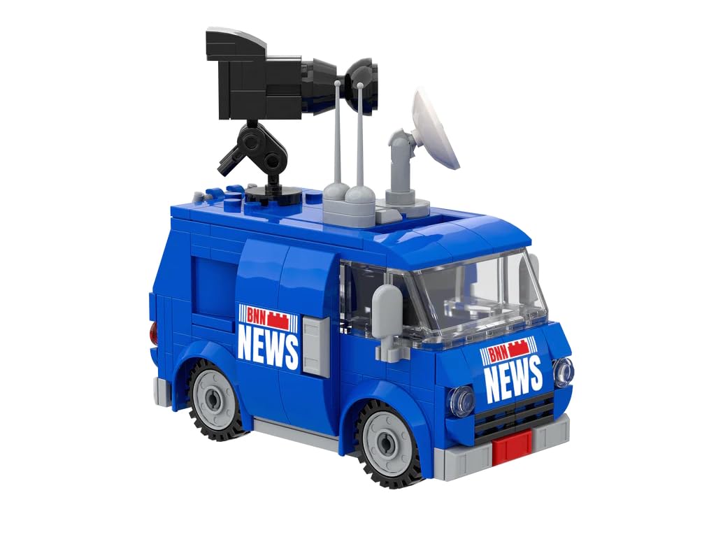 Mini City Van Building Set – 234 Pieces Toy Blocks Kit for Kids and Adults Ages 6+ – Creative DIY Vehicle Playset – Compatible with Lego and Major Brands