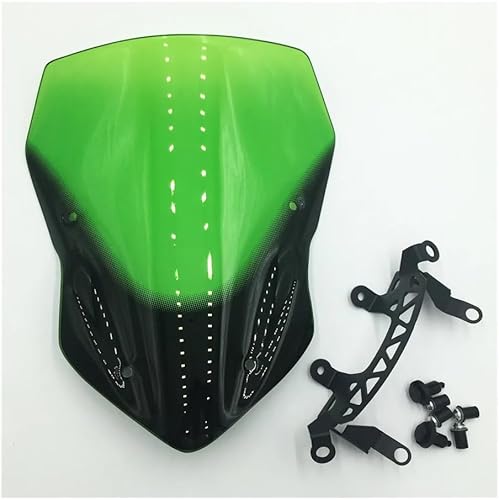 Miniatura 5 de Deflector de viento Accesorios de motocicleta para K&awasaki Ninja Z900 Z 900 ZR900 ZR 900 2017 2018 2019 Pare-brise parabrisas de motocicleta