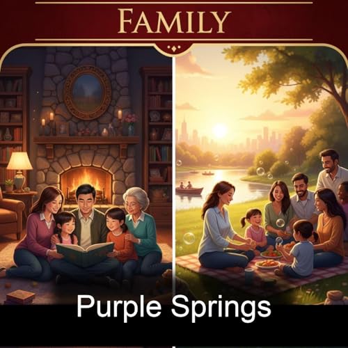 Purple Springs copertina