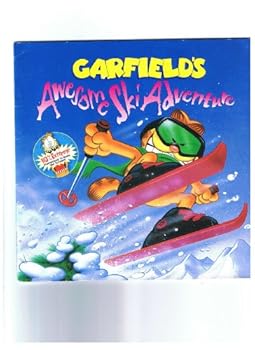 Paperback Garfield's Amazing Ski Adventure Book