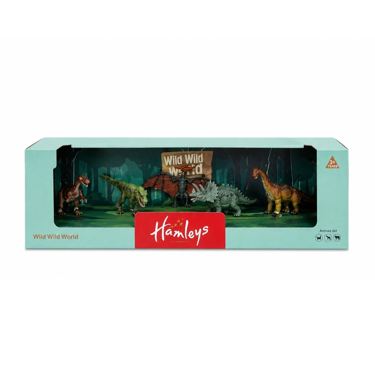 Hamleys Magical Meadows Dinosaur Figurines Pack of 5 3Y+-image-25