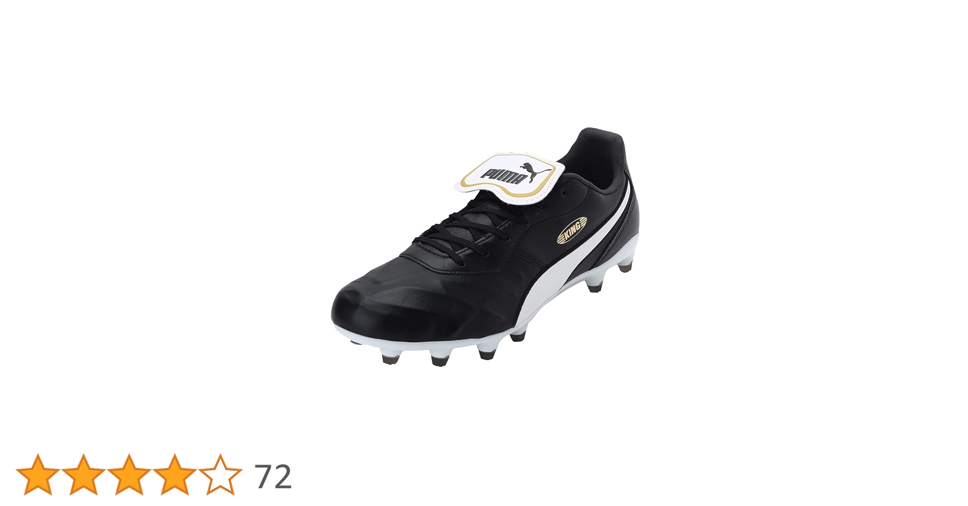 PUMA KING スパイクシューズ ブラック/ホワイト PUMA プーマ キング アルティメット MXSG(ブラック×ホワイト