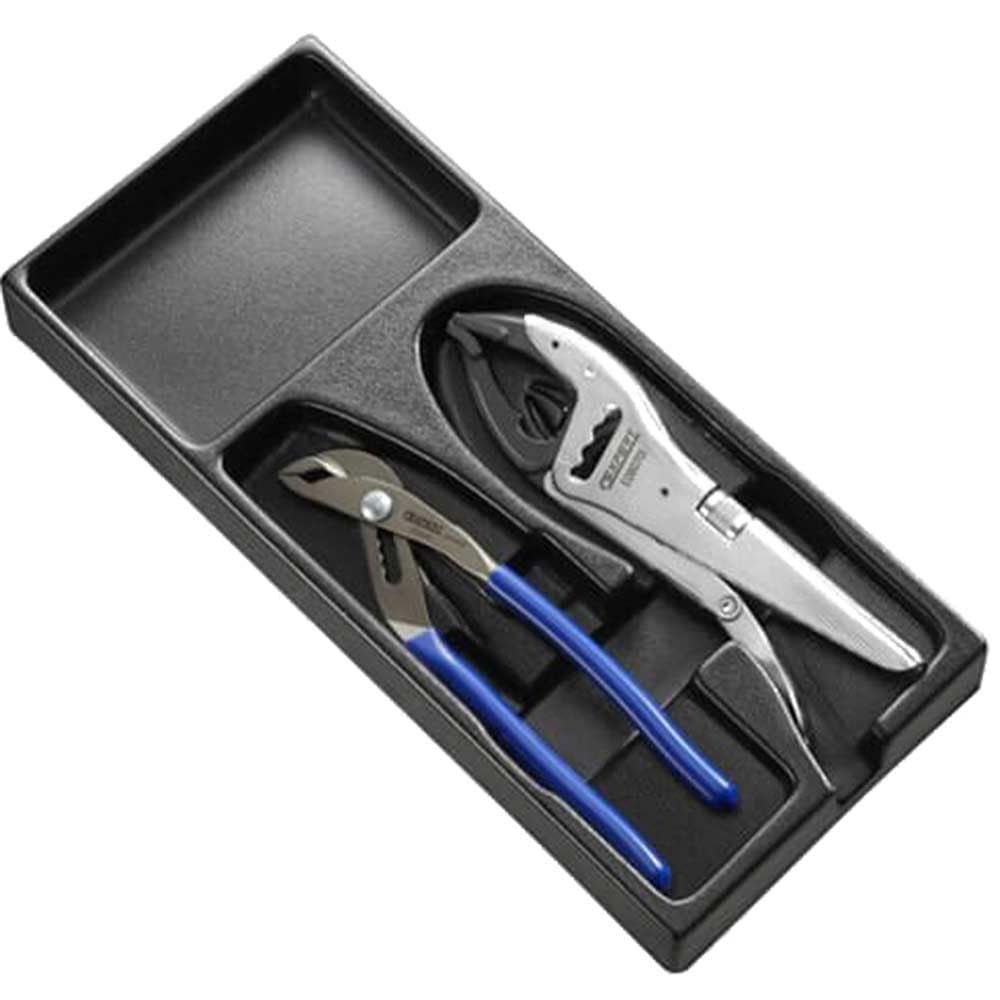 Módulo 2 alicates EXPERT E080801 multitoma mordaza presión para taller mecánico