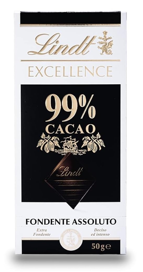 See full amazon price history chart for Lindts Excellence 99% Cocoa Dark Chocolate Bar 50gm Lindts Excellence 99% Cocoa Dark Chocolate Bar 50gm (B0DDQ32HKM) Amazon Price History, Amazon Price Tracker