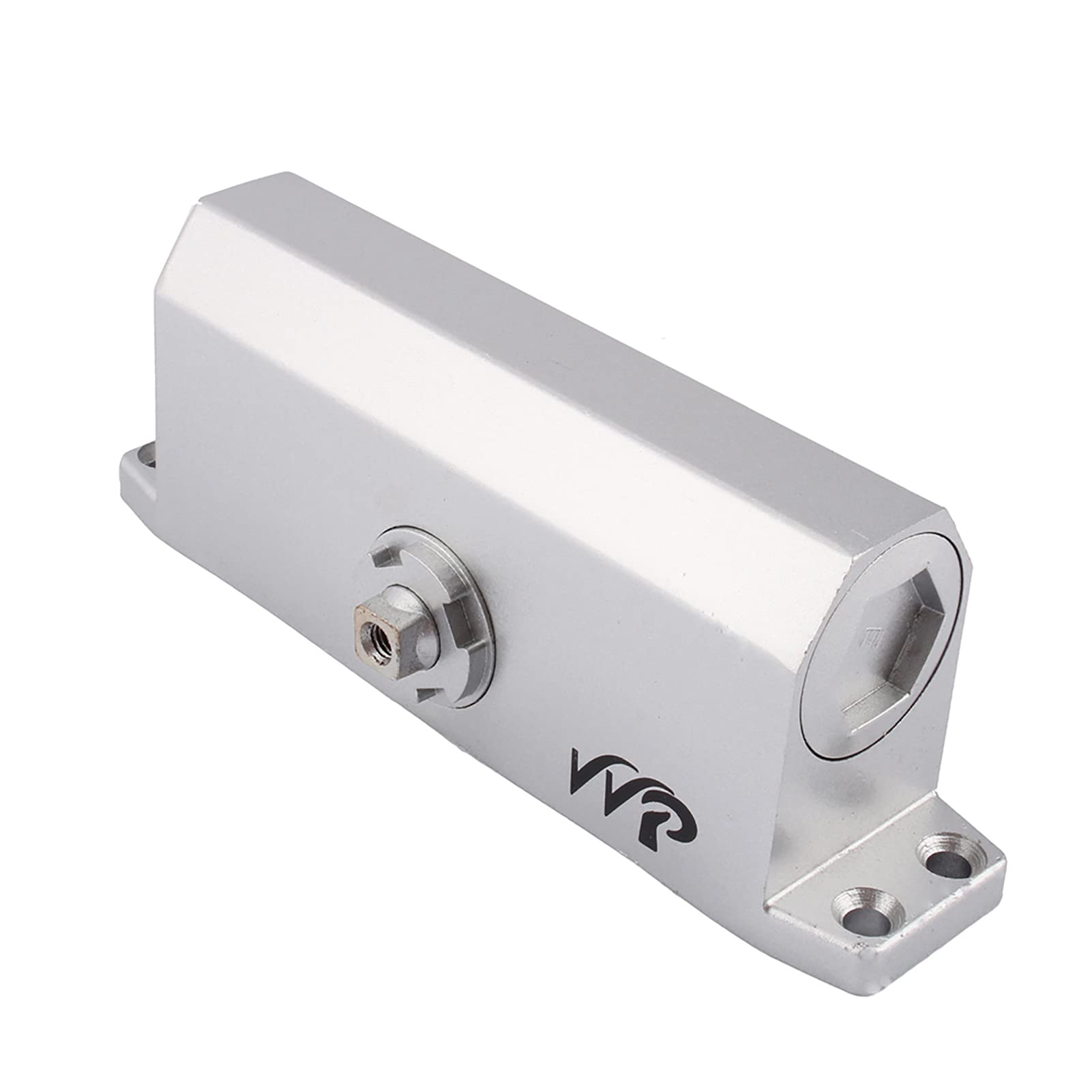 Chiudiporta Automatico, Chiudiporta Automatico da 35 a 60 Kg Chiudiporta Aereo Regolabile Buffer Posizionamento Domestico Chiudiporta a Molla Chiudiporta Automatico Idraulico