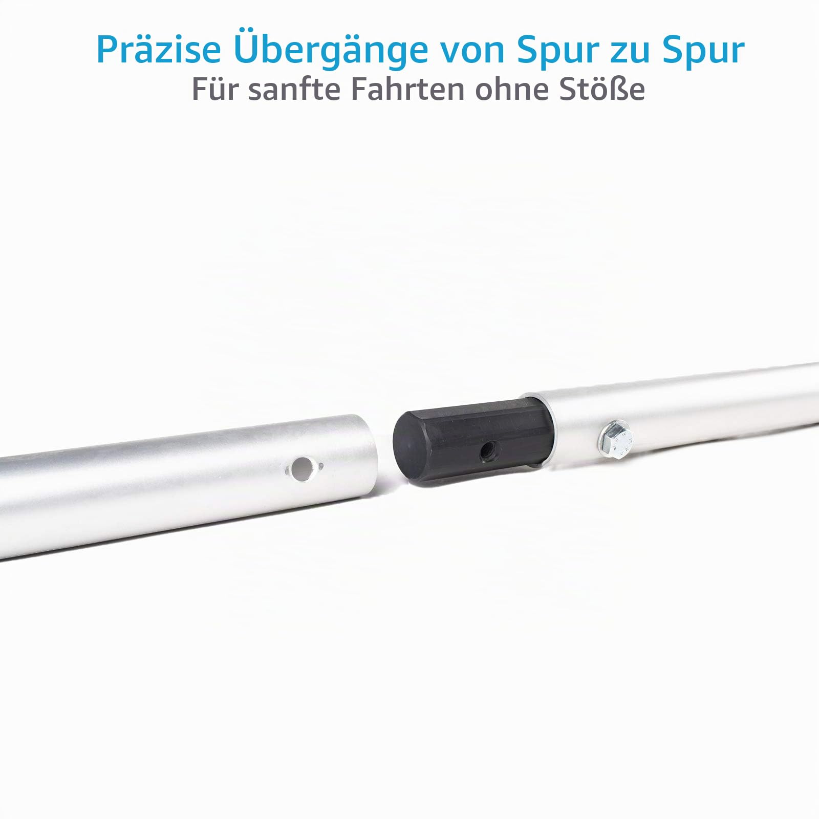 PROAIM 12ft gerades Heavy Duty Tragbares Track für stativ Dolly Auslegerkräne bis zu 400kg/882lb Nutzlast | Aluminium Rail System für DSLR-Videocamcorder + Tragetasche (P-TRK-12)
