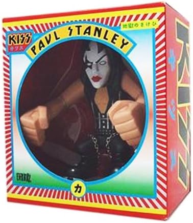 Stevenson Entertainment Group KISS Hotter Than Hell PAUL STANLEY PVC figure 16cm no articulation