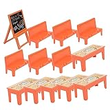 Mini décoration de paysage de salle de classe - les modèles sont fabriqués dans un matériau de première qualité, durable et pratique pour une utilisation durable, modèle de mini meuble