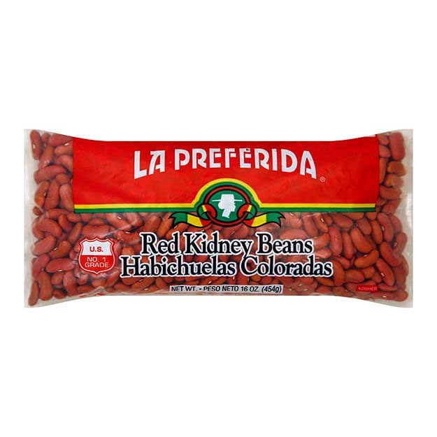 La Preferida Bean Red Kidney, 16 oz