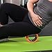 TriggerPoint Grid Foam Roller with Free Online Instructional Videos, Mini (4-inch), Orange